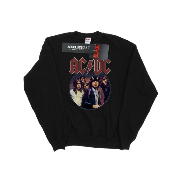 AC/DC Boys Highway To Hell Circle Sweatshirt