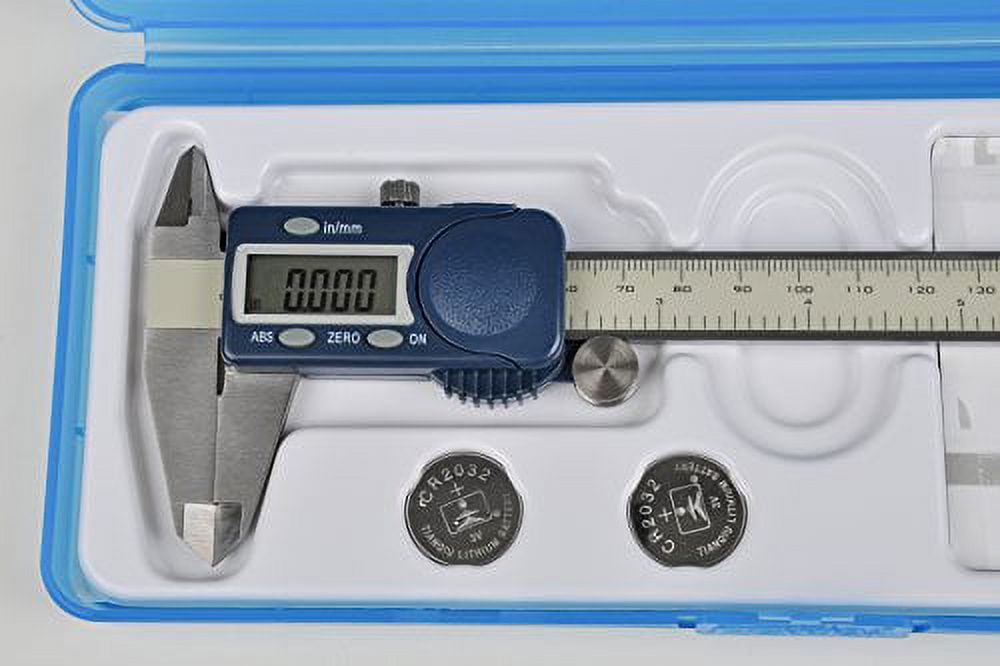 6"/150mm Xtra-Value Cal Digital Caliper with Super Large Display