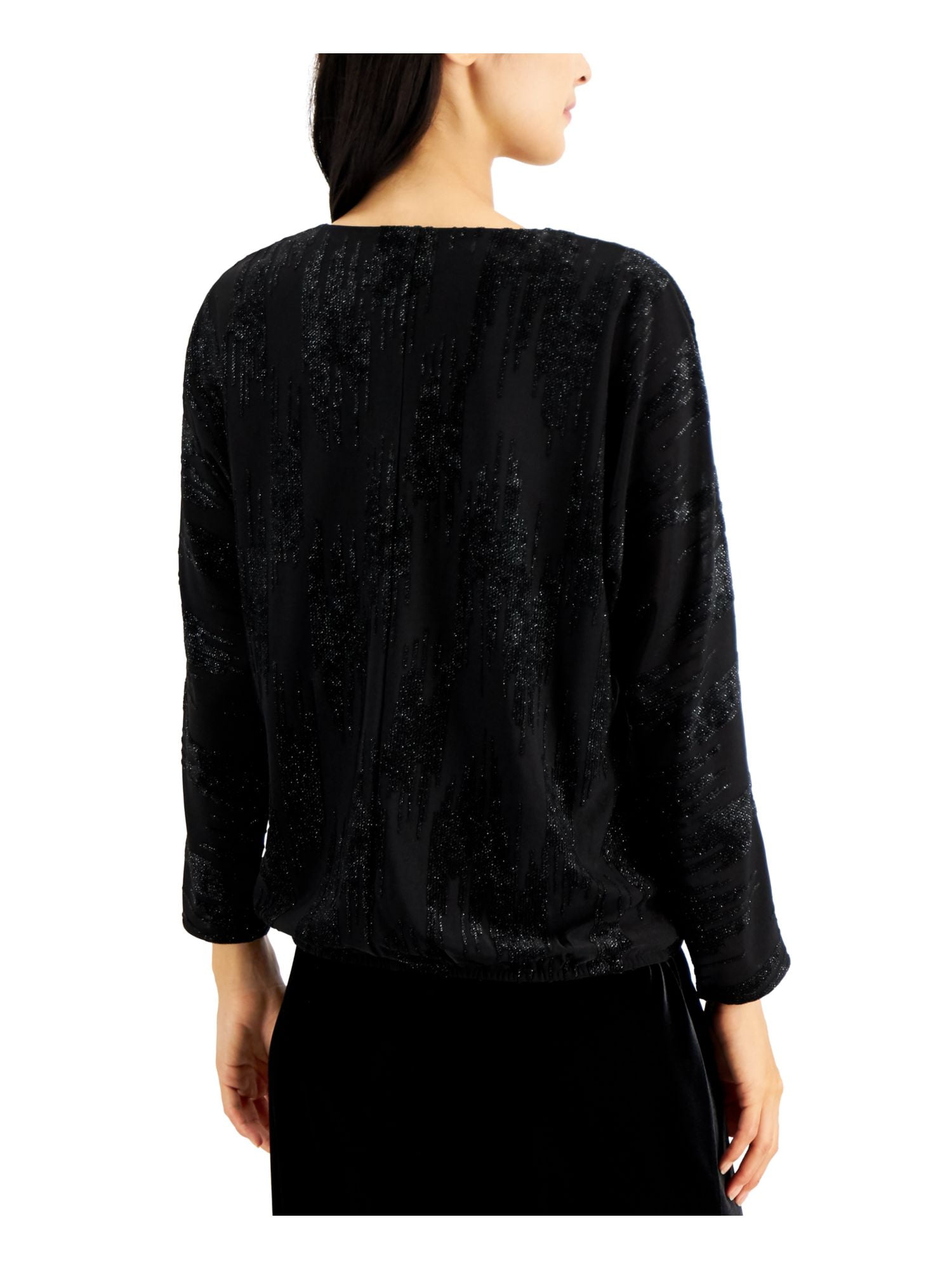 alfani surplice top