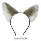 thumbnail image 3 of Aro para el pelo con orejas de zorro y gato, diadema ligera cómoda y bonita a la moda para accesorio de disfraz, accesorios para fotos de año Nuevo, Hugo cintas para el pelo con orejas de zorro y gato, 3 of 10