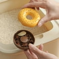 thumbnail image 4 of Doughnuts Shape Rechargeable Case Moisture Proof Organizers for Room Storage, 4 of 13