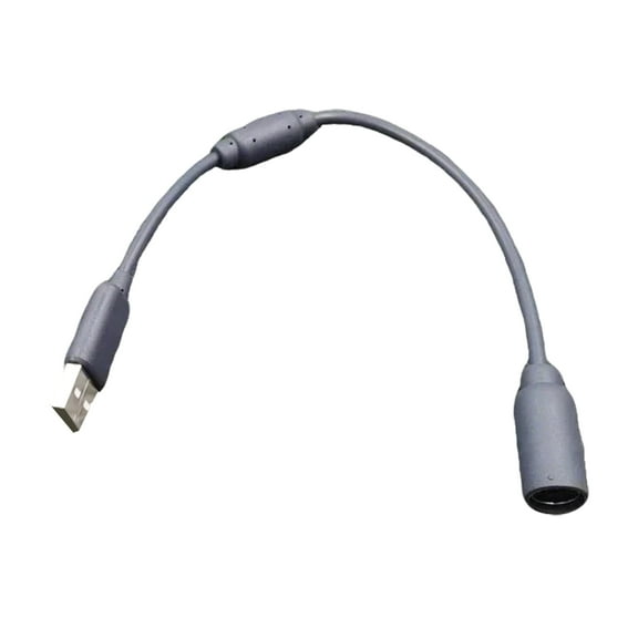 USB Breakaway Cable for Controller Dongle Adapter Converter Cable with Rings Gaming Accessories