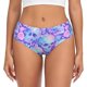 thumbnail image 1 of Fotbe Blue Skull Daisy Calzones Estampados para Mujer – Ropa Interior de Algodón, Cómoda, Suave y Elástica-X-Small, 1 of 6