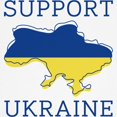thumbnail image 3 of CafePress - Support Ukraine Sweatshirt - Crew Neck Sweatshirt, 3 of 4
