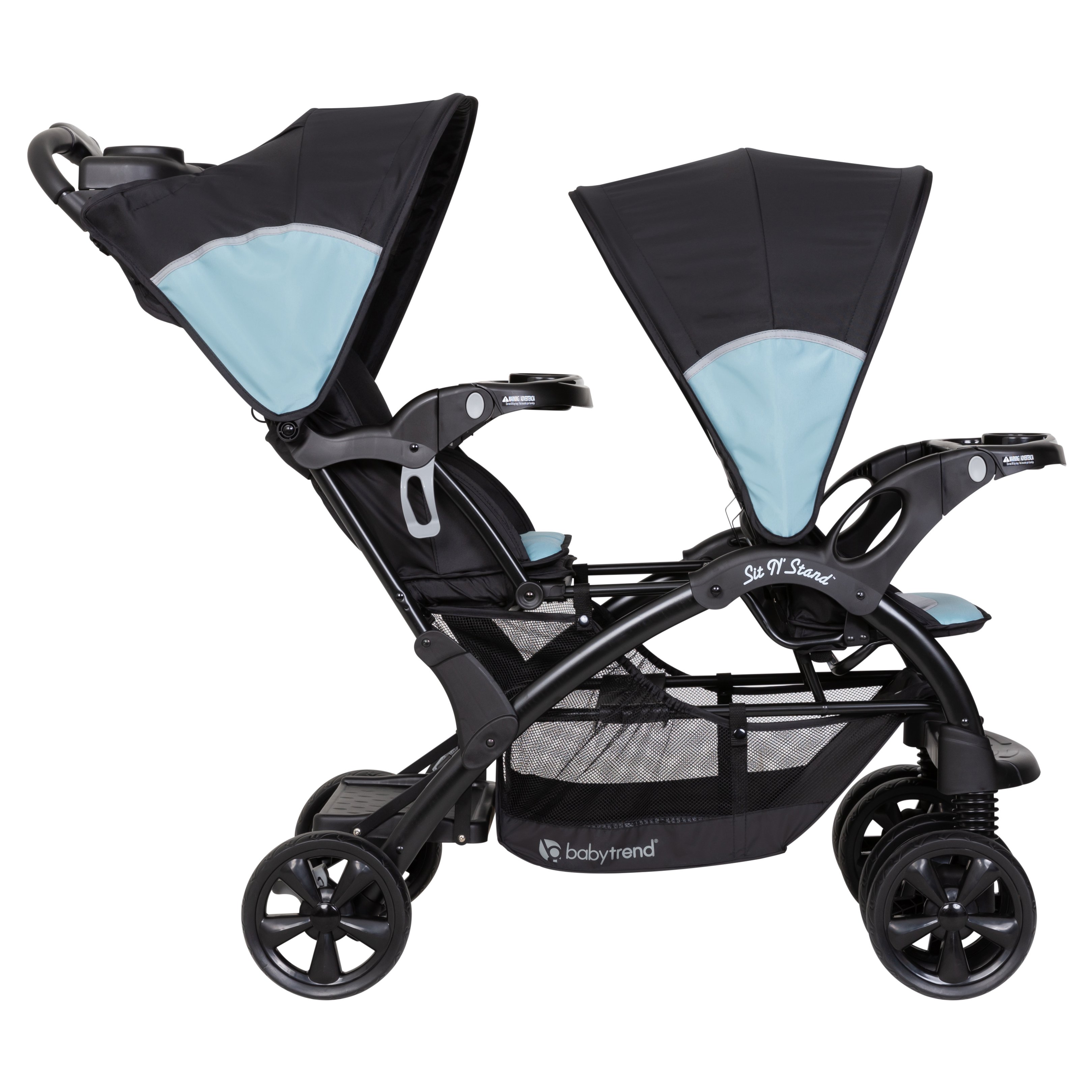Baby Trend Sit N' Stand Strollers, Solid Print Desert Blue - image 10 of 10