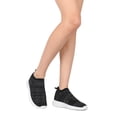 thumbnail image 6 of New Women Wild Diva Sabrina-01 Fabric Low Top Sock Jogger Sneaker, 6 of 6