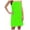 Lime, variant on Spa Wrap for Women, Terry Cotton ladies cover up, SILVER, XXL