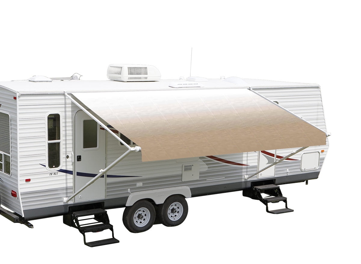 RV Awning Replacement Fabric 17' Dune Fade (Fabric length ...