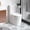 Gloss White#1, variant on 1.1/1.6 GPF Tornado Flush One-Piece Toilet for bathrooms,Siphonic S-trap 12",Elongated Bowl with Soft Close Seat,Powerful Dual Flush MAP 1000g,Comfort Chair Seat ADA Height 17",Glossy White GW-001