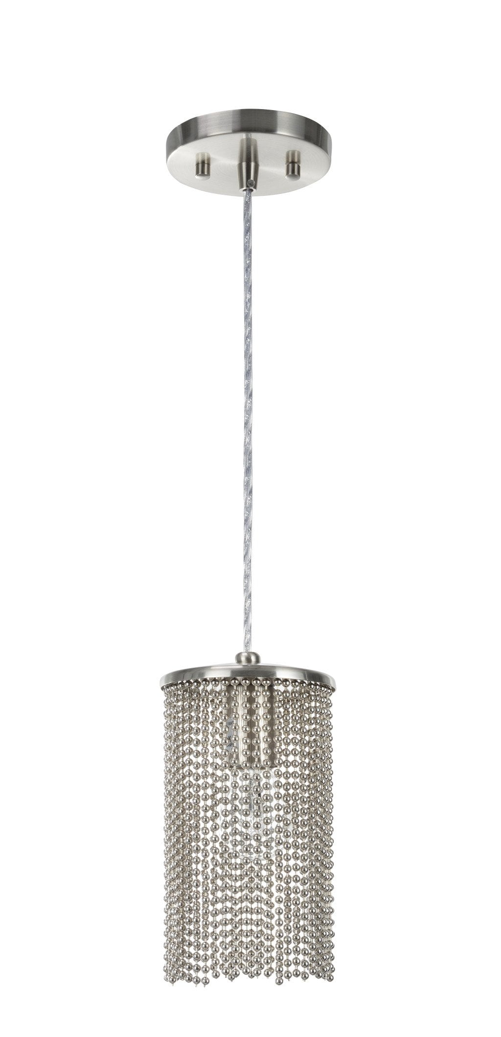 Aspen Creative 61095 Adjustable OneLight Hanging Mini Pendant Ceiling