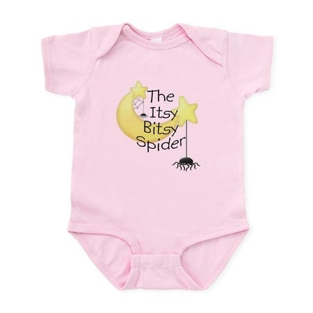 

CafePress - The Itsy Bitsy Spider Baby/Toddler Bodysuit - Baby Light Bodysuit