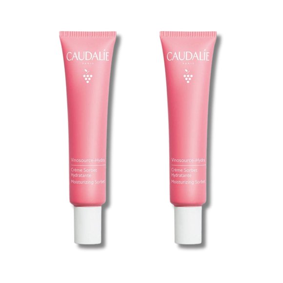 Caudalie Vinosource Sorbet Moisturising Care Cream 40 ml -2 Pack