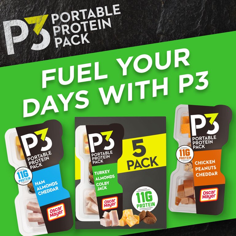  Small & Large 2-Pack Portable Protein Supplement
