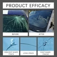 thumbnail image 4 of RuiJiao Car Windshield Crack Repair Kit, 20ml UV Resistant Fluid, Fast Fix for Chips and Cracks, Clear Windshield Repair Solution with Easy Application, Safe Travel Accessories, 4 of 8