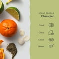 thumbnail image 5 of Scent-Organix So Serene Unisex Perfume, Citrusy and Fruity Scent, 1.7fl Oz, 5 of 6