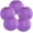 Purple, variant on 5 x 16" Green Paper Lanterns Party Wedding Home Decoration