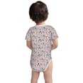 thumbnail image 5 of Daiia Dachshund Dog Puppy Printed Unisex-Baby Short Sleeve Onesies Bodysuits Baby Climbing Clothes Soft and Comfortable Romper with Expandable Shoulder Design-18 Months, 5 of 8