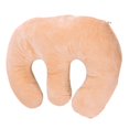 thumbnail image 1 of Almohada de de Suave, Cojín de Pecho Femenino / Almohada de marrón Zulema Masajeador de almohada suave, 1 of 6