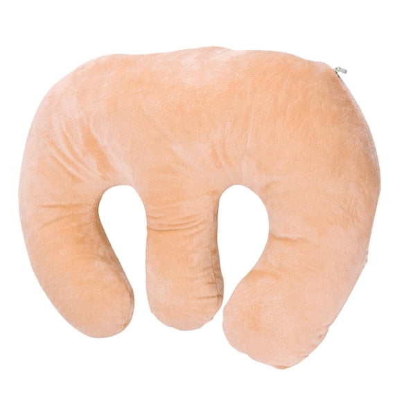 Almohada de de Suave, Cojín de Pecho Femenino / Almohada de marrón Zulema Masajeador de almohada suave
