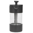 thumbnail image 1 of French Press Pot Coffee Tea Maker Coffee Pot Teapot With 120 Mesh Filter For Brewing Tea Boiling Milk Black, 1 of 8