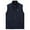Blue, variant on Men's Vest Winter Outdoor Thick Brushed Loose Standing Vest Clothes