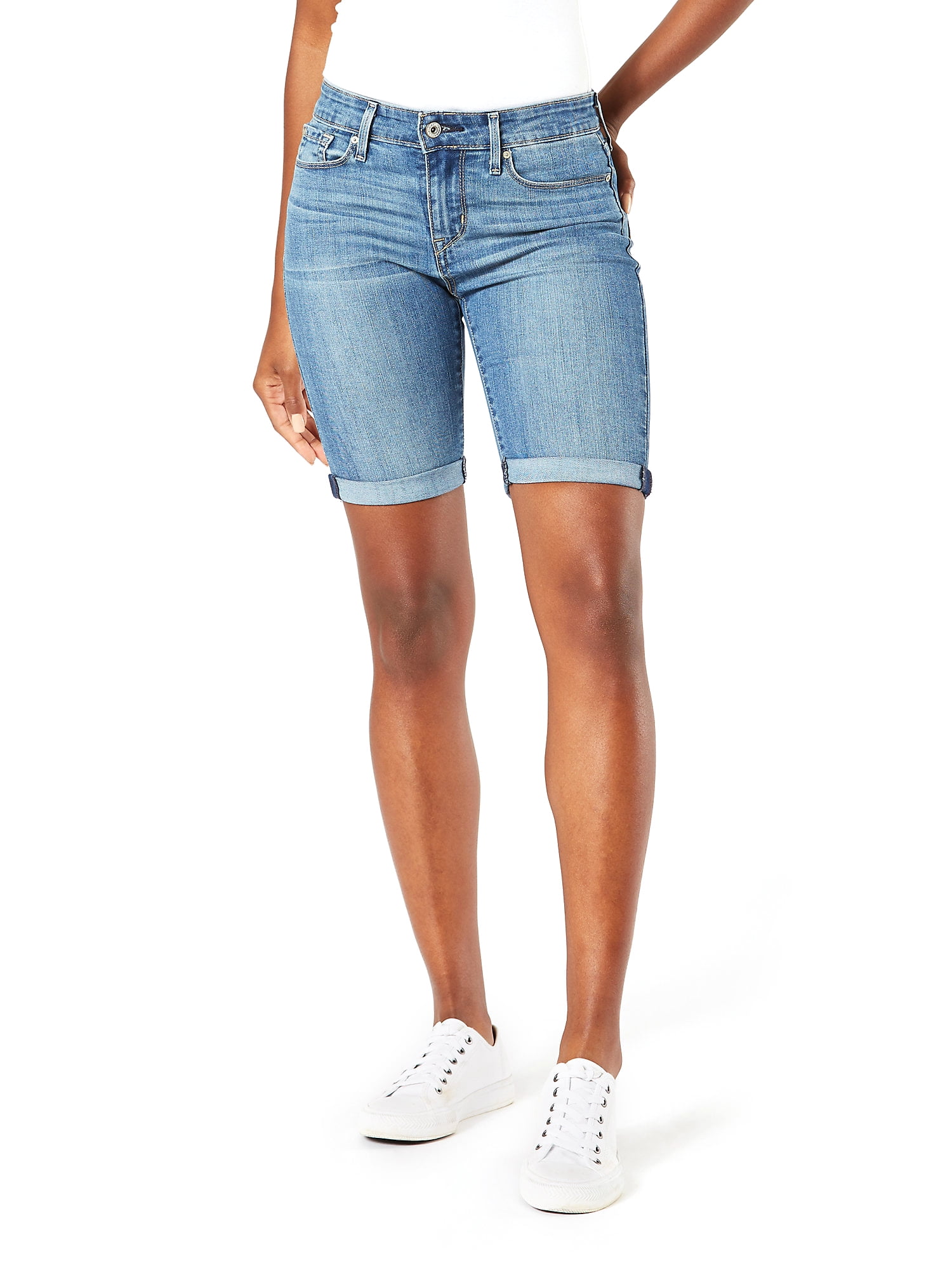 signature by levi strauss & co shorts