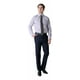 thumbnail image 2 of Pantalón Hombre Vestir Slim Fit Azul Gerald Micheal 55004800, 2 of 7