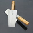 thumbnail image 2 of POINTERTECK Silver Cement Float Margin Trowel for Bricklayer, 2 of 6