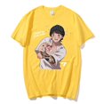 thumbnail image 1 of KPOP BANGTAN JUNGKOOK SEVEN 7 Album Camiseta De Algodón Para Hombres Y Mujeres Talla Grande De Dibujos Animados De Impresión Top De Manga Corta Moda Coreana Suelta Casual Tee, 1 of 4