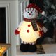 thumbnail image 1 of Navidad Santa Claus peluche juguete suave lindo festival favorece la decoración de la mesa de fiesta en casa Hugtrwg Para estrenar, 1 of 7