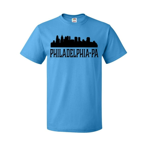 Inktastic Philadelphia Pennsylvania City Skyline T-Shirt