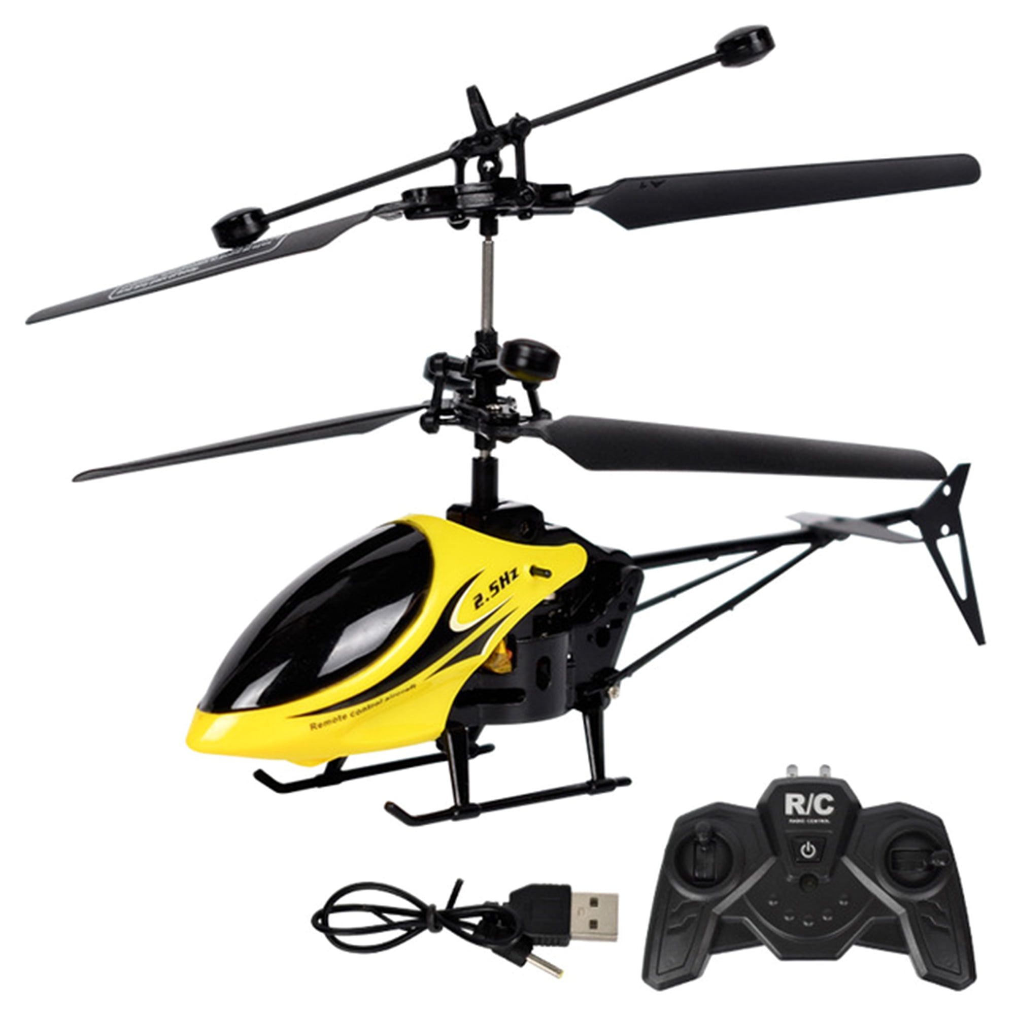 Details about   Mini Remote Control Helicopter Flying Toy Aircraft LED Light for Children New 