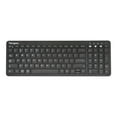 thumbnail image 4 of Targus Midsize Multi-Device Bluetooth® Antimicrobial Keyboard, Black, 4 of 12