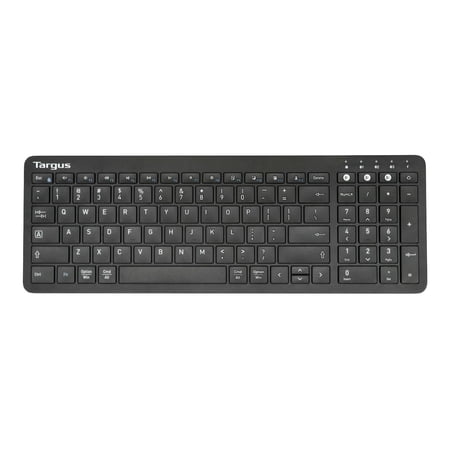 UPC: 0092636352790 | Targus Midsize Multi-Device Bluetooth Antimicrobial Keyboard – AKB863US