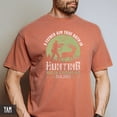 thumbnail image 2 of T-Shirt Honoring Fathers Who Love Hunting - "A Father Aims True" | Meaningful Message About Guiding Children, 2 of 7