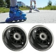 thumbnail image 1 of Roues de Skate, Roues de Remplacement en Ligne à Faible Bruit pour Patinage Artistique pour Intérieur Extérieur, 1 of 8