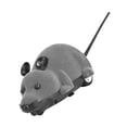 thumbnail image 4 of Ratón inalámbrico para gato, perro, rata divertida, regalo novedoso, juguete para mascotas, control remoto, gris, 4 of 15