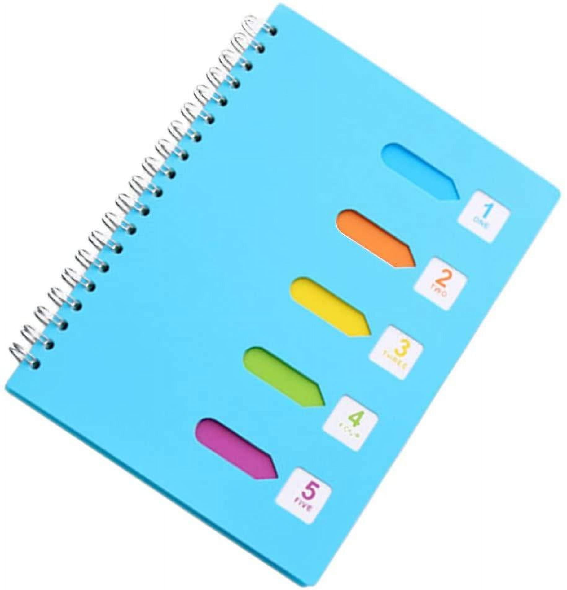 Bloc De Notas A5, Para Proyecto, Rayado, 100 Páginas, Cuaderno De