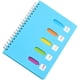 thumbnail image 1 of Cuaderno en espiral A5, libreta de 2 pulgadas con separador, cuaderno en espiral forrado para oficina y escuela (azul), 2 uds. Sincero Electrónica, 1 of 5