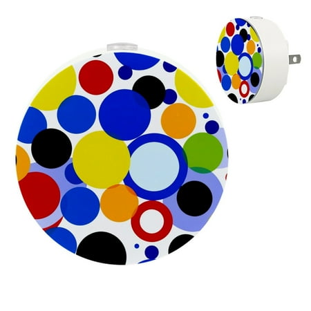 

YZUOUZY Bedside Lamps Bedroom Lamp Bedside Lamps Set of 2 Abstract Mushrooms Spots Dots