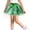 K-Green, variant on Ulitacool Girl Winter Dress Knee Length Tutu Skirts Dance Party Sequin Skirt Ballet Skirts Comfortable Playsuit Green 7-11 Years