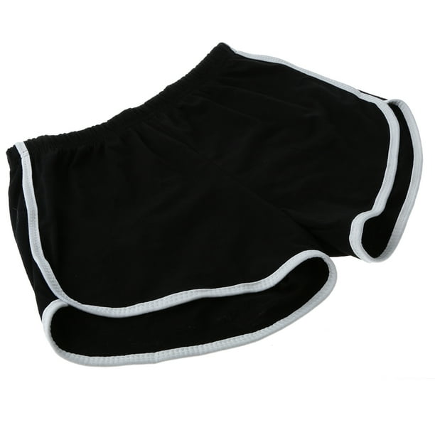 Mujeres Adolescentes Yoga Correr Entrenamiento Pantalones Cortos Cintura elástica Atlética XXL Sunnimix Pantalones deportivos