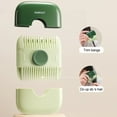 thumbnail image 3 of Hair Sharpener Comb Portable Two-in-One Detachable Blade Easy to Clean Home Haircutter for Students And Children, 3 of 10