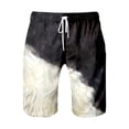 thumbnail image 3 of Toimothcn Mens Shorts Funny Dog Printed Shorts Stretchy Waist Drawstring Soft Breathable Homewear Shorts Suitable For Sleepwear, 3 of 7