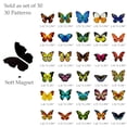 thumbnail image 2 of Wrapables Magnetic Butterfly Bookmarks, Page Marker, Foldable Butterfly Page Clips (Set of 30), 2 of 6