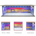 thumbnail image 1 of 1/64 Scale Car Garage Diorama with USB LED Light Realistic Parking Lot Display Case for Model Cars & Miniature Vehicles,hd-M008-67, 1 of 6
