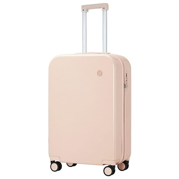 Carry on Luggage, Mixi Suitcase Spinner Wheels Luggage Hardshell Lightweight Rolling Suitcases PC with Cover & TSA Lock for Business Travel