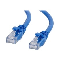 C2G 6ft Cat6a Ethernet Cable - Snagless Unshielded (UTP) - Blue - Patch cable - RJ-45 (M) to RJ-45 (M) - 1.83 m - UTP - CAT 6a - molded, snagless - blue