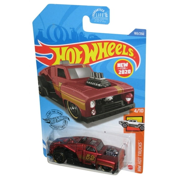 Hot Wheels HW Trucks 4/10 (2020) Red Erikenstein Rod Car 165/250