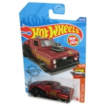 Hot Wheels HW Trucks 4/10 (2020) Red Erikenstein Rod Car 165/250